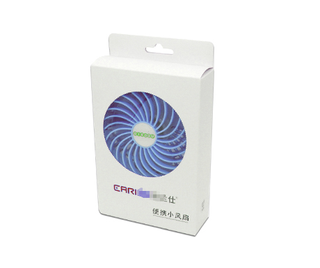 風扇包裝紙盒